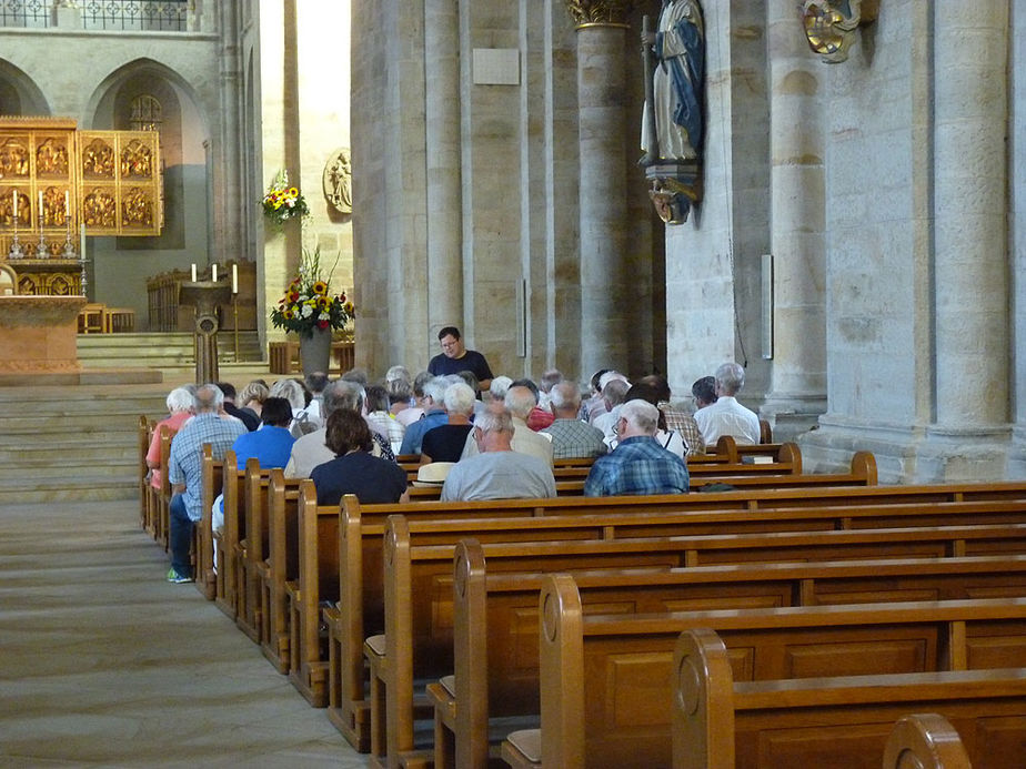 Der Osnabrücker St. Petrus Dom (Foto: Karl-Franz Thiede)